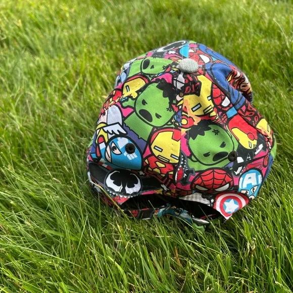 Marvel Cartoon Character Baseball Cap - Picture 3 of 4